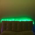NEON-NIGHT 303-604 Гирлянда Мишура LED 3 м прозрачный ПВХ, 288 диодов, цвет зеленый NEON-NIGHT 303-604 Гирлянда Мишура LED 3 м прозрачный ПВХ, 288 диодов, цвет зеленый