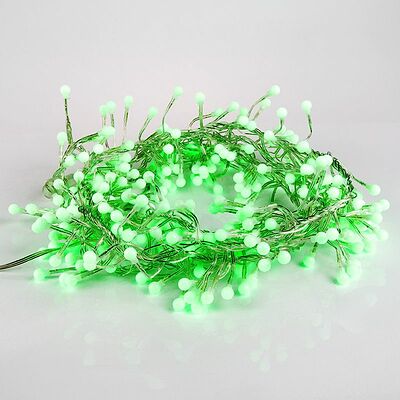 NEON-NIGHT 303-604 Гирлянда Мишура LED 3 м прозрачный ПВХ, 288 диодов, цвет зеленый