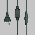 NEON-NIGHT 303-609 Гирлянда Мультишарики 20м, 200LED, диаметр 15мм, IP44, зеленый провод, свечение мульти (RG/RB), мигание, 230В NEON-NIGHT NEON-NIGHT 303-609 Гирлянда Мультишарики 20м, 200LED, диаметр 15мм, IP44, зеленый провод, свечение мульти (RG/RB), мигание, 230В NEON-NIGHT
