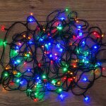 NEON-NIGHT 304-119 Гирлянда светодиодная универсальная 200 LED Мультиколор 20 метров, с контроллером