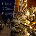 NEON-NIGHT 305-233 Гирлянда светодиодная Нить 10м 100 LED СИНИЙ белый ПВХ IP65 эффект мерцания 24В соединяется NEON-NIGHT нужен трансформатор 531-100/531-311/531-312