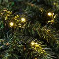 NEON-NIGHT 307-115 Еловый шлейф 2,7м, диаметр 41см, теплое белое свечение 80 LED NEON-NIGHT