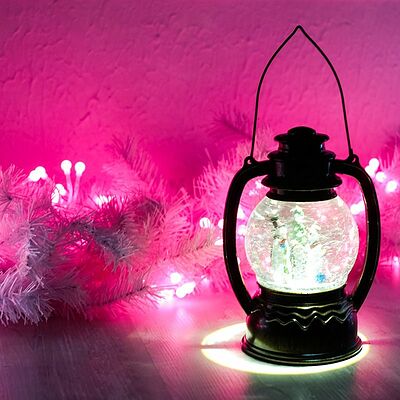 NEON-NIGHT 307-121 Гирлянда еловая белоснежная 2,7м, диаметр 36см NEON-NIGHT
