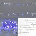 NEON-NIGHT 315-143 Гирлянда светодиодная Нить 20м 200 LED СИНИЙ белый каучук IP67 постоянное свечение 230В соединяется нужен блок 315-001 NEON-NIGHT NEON-NIGHT 315-143 Гирлянда светодиодная Нить 20м 200 LED СИНИЙ белый каучук IP67 постоянное свечение 230В соединяется нужен блок 315-001 NEON-NIGHT