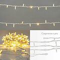NEON-NIGHT 315-536 Гирлянда светодиодная Нить 20м 200 LED ТЕПЛЫЙ БЕЛЫЙ белый каучук IP67 эффект мерцания 24В соединяется NEON-NIGHT нужен транс-ор 531-100/531-311/531-312 NEON-NIGHT 315-536 Гирлянда светодиодная Нить 20м 200 LED ТЕПЛЫЙ БЕЛЫЙ белый каучук IP67 эффект мерцания 24В соединяется NEON-NIGHT нужен транс-ор 531-100/531-311/531-312