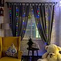 NEON-NIGHT 315-889 Гирлянда Светодиодный занавес из росы 3х3м 300 LED МУЛЬТИКОЛОР IP20 USB + пульт управления, с крючками для крепления NEON-NIGHT NEON-NIGHT 315-889 Гирлянда Светодиодный занавес из росы 3х3м 300 LED МУЛЬТИКОЛОР IP20 USB + пульт управления, с крючками для крепления NEON-NIGHT