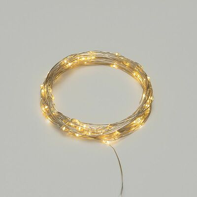 NEON-NIGHT 315-976 Гирлянда светодиодная Роса 10м, 100LED, ТЕПЛЫЙ БЕЛЫЙ, IP20, IP20, USB NEON-NIGHT