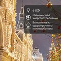NEON-NIGHT 405-121 Ретро-лампа светодиодная, диаметр 45мм, E27, 6 LED, 2Вт, ЖЕЛТЫЙ, прозрачная колба, 230В NEON-NIGHT NEON-NIGHT 405-121 Ретро-лампа светодиодная, диаметр 45мм, E27, 6 LED, 2Вт, ЖЕЛТЫЙ, прозрачная колба, 230В NEON-NIGHT