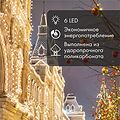NEON-NIGHT 405-126 Ретро-лампа светодиодная диаметр 45мм, E27, 6 LED, 2Вт, ТЕПЛЫЙ БЕЛЫЙ, прозрачная колба, 230В NEON-NIGHT NEON-NIGHT 405-126 Ретро-лампа светодиодная диаметр 45мм, E27, 6 LED, 2Вт, ТЕПЛЫЙ БЕЛЫЙ, прозрачная колба, 230В NEON-NIGHT