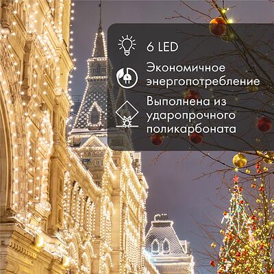 NEON-NIGHT 405-127 Ретро-лампа светодиодная, диаметр 45мм, E27, 6 LED, 2Вт, РОЗОВЫЙ, прозрачная колба, 230В NEON-NIGHT