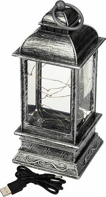 NEON-NIGHT 501-060 Декоративный светильник Сияние с конфетти, USB NEON-NIGHT