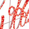 NEON-NIGHT 501-113 Надпись прописная светодиодная С Новым Годом красная 230x90 см NEON-NIGHT NEON-NIGHT 501-113 Надпись прописная светодиодная С Новым Годом красная 230x90 см NEON-NIGHT
