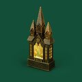 NEON-NIGHT 501-197 Декоративный светильник Замок с эффектом снегопада и подсветкой, 15х7,5х35,5 см, питание 3хАА (не в комплекте) и USB NEON-NIGHT NEON-NIGHT 501-197 Декоративный светильник Замок с эффектом снегопада и подсветкой, 15х7,5х35,5 см, питание 3хАА (не в комплекте) и USB NEON-NIGHT