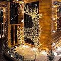 NEON-NIGHT 501-236 Фигура объемная Олень 115х195 см, 528 LED, IP65, цвет свечения теплый белый NEON-NIGHT
