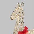 NEON-NIGHT 501-371 Светодиодная фигура Олененок 107см, цвет свечения теплый белый, питание от трансформатора, IP44 NEON-NIGHT