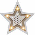 NEON-NIGHT 504-027 Деревянная фигура с подсветкой Звезда двойная 30х4х30 см NEON-NIGHT 504-027 Деревянная фигура с подсветкой Звезда двойная 30х4х30 см