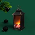 NEON-NIGHT 511-028 Светодиодный камин Рустик с эффектом живого огня 14х14х28 см, питание 3хАА (не в комплекте) NEON-NIGHT