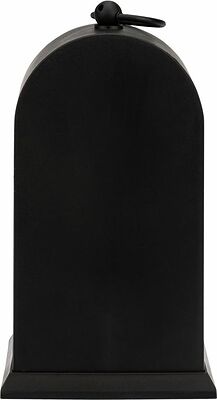 NEON-NIGHT 511-039 Светодиодный камин Фьюжн с эффектом живого огня 14,7x11,7x25 см, батарейки 2хС (не в комплекте) USB, черный