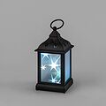NEON-NIGHT 513-064 Декоративный фонарь 11х11х22,5 см, черный корпус, цвет свечения RGB с эффектом мерцания NEON-NIGHT NEON-NIGHT 513-064 Декоративный фонарь 11х11х22,5 см, черный корпус, цвет свечения RGB с эффектом мерцания NEON-NIGHT