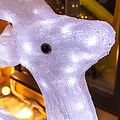 NEON-NIGHT 513-280 Акриловая светодиодная фигура Олень 50х25х75 см, IP65, понижающий трансформатор в комплекте NEON-NIGHT