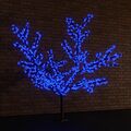 NEON-NIGHT 531-123 Светодиодное дерево Сакура, высота 2,4м, диаметр кроны 2,0м, синие светодиоды, IP 65, понижающий трансформатор в комплекте NEON-NIGHT NEON-NIGHT 531-123 Светодиодное дерево Сакура, высота 2,4м, диаметр кроны 2,0м, синие светодиоды, IP 65, понижающий трансформатор в комплекте NEON-NIGHT