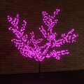 NEON-NIGHT 531-126 Светодиодное Дерево Сакура, высота 2,4м, диаметр кроны 2,0м, фиолетовые диоды, IP 65, понижающий трансформатор в комплекте NEON-NIGHT NEON-NIGHT 531-126 Светодиодное Дерево Сакура, высота 2,4м, диаметр кроны 2,0м, фиолетовые диоды, IP 65, понижающий трансформатор в комплекте NEON-NIGHT