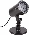 NEON-NIGHT 601-263 LED проектор, белые снежинки, 230В