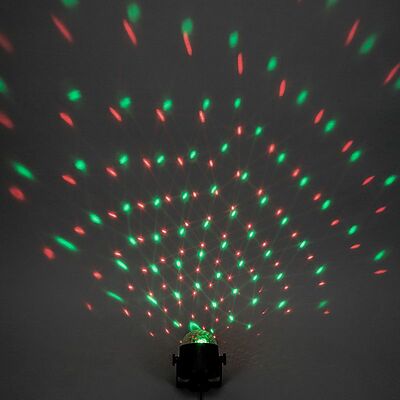 NEON-NIGHT 601-526 Диско-шар (ночник-проектор) светодиодный с дистанционным управлением, USB NEON-NIGHT