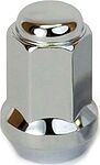 Гайка колёсная M12×1.25, ключ 17, 33/35, конус, хром, закрытая