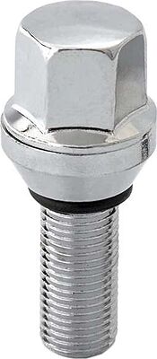 Болт колёсный M12×1.25, ключ 17, 30/55, конус эксцентрик, хром