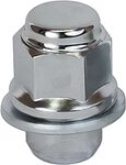 Гайка колёсная M14×1.5, ключ 21, 37.5/39, пресс-шайба, хром, закрытая