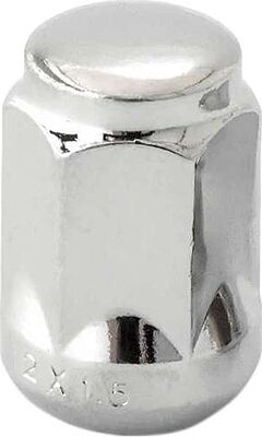 Гайка колёсная M12×1.5, ключ 19, 27/30, сфера, хром, Honda