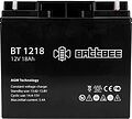 Noname 30-2170-4 Аккумулятор свинцово-кислотный BT 1218, 12В, 18Ач, срок службы 3 года