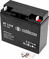 Noname 30-2170-4 Аккумулятор свинцово-кислотный BT 1218, 12В, 18Ач, срок службы 3 года