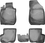 Norplast NPA11-C94-550 коврики в салон LADA Largus 2012–2021, вакуумформованные, 5 шт.