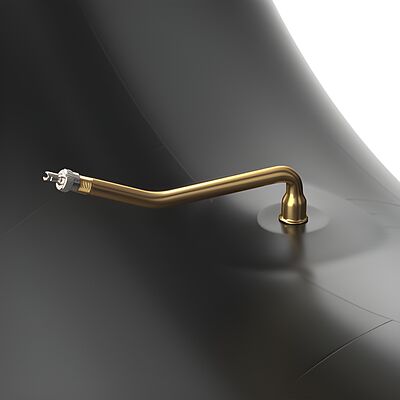 NorTec Камера СВК 11,00-20 вентиль ГК-145 (0) ALL236794