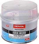 NOVOL FIBER MICRO 1231 шпатлёвка с микростекловолокном 2К, 0,5 кг
