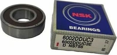 NSK 6002DDUC3E подшипник шариковый 15×32×9 мм, закрытый, для генератора