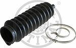 Optimal LM-10003S пыльник рулевой рейки с хомутами VW Passat B3/B4, Golf, Seat Toledo