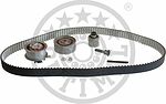 Optimal SK-1668 комплект ремня ГРМ для VW Passat B6, Golf V, Skoda Octavia II, Audi A3 2.0 TDI