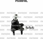 Patron PS30010L Опора шаровая L для SKODA Fabia 07-> / VW Polo 05->