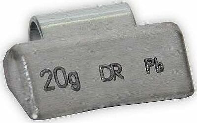 Perfect Equipment 8150-0201-501 набивные грузы для стальных дисков, 20 г, 100 шт.