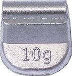 PERFECT EQUIPMENT Грузик балансировочный для литого диска 10г. x100шт. HOFFMAN 8180-010 (8180-0101-501)