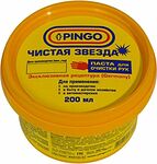 PINGO 85010-3 «Чистая звезда» паста для очистки рук, банка 200 мл