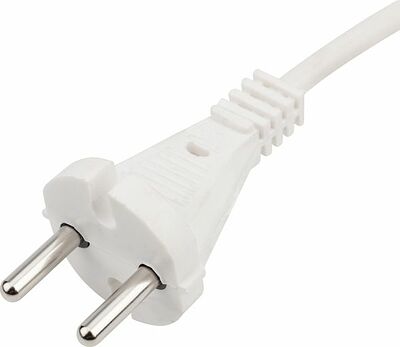 PROconnect 11-7211 Удлинитель STANDARD 3 гнезда, 3м, 2х0,75мм² , б/з, белый PROconnect