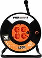 PROconnect 11-7612 Удлинитель силовой на катушке 4 гнезда с/з 20м 3х2,5мм² PROconnect PROconnect 11-7612 Удлинитель силовой на катушке 4 гнезда с/з 20м 3х2,5мм² PROconnect