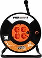 PROconnect 11-7613 Удлинитель силовой на катушке 4 гнезда с/з 30м 3х2,5мм² PROconnect PROconnect 11-7613 Удлинитель силовой на катушке 4 гнезда с/з 30м 3х2,5мм² PROconnect