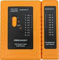 PROconnect 12-1006-4 Тестер кабеля RJ-45+RJ-11/RJ-12 468 PROconnect PROconnect 12-1006-4 Тестер кабеля RJ-45+RJ-11/RJ-12 468 PROconnect