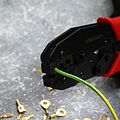 PROconnect 12-3001-4 Кримпер HT-236C для обжима неизолированных автоклемм 0,5-6,0мм² PROconnect