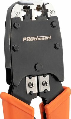 PROconnect 12-3434-4 Кримпер HT-500R для обжима 8P8C, 6P4C PROconnect